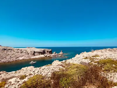 Paesaggio naturale nelle vicinanze della casa vacanze