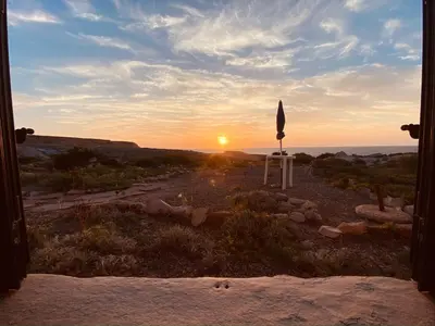 Paesaggio naturale nelle vicinanze della casa vacanze