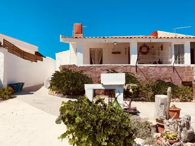 Edificio in cui si trova la casa vacanze