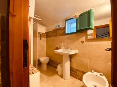 Bagno di Guest House Calalunga Scogliera