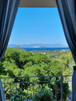 Paesaggio naturale nelle vicinanze della casa vacanze