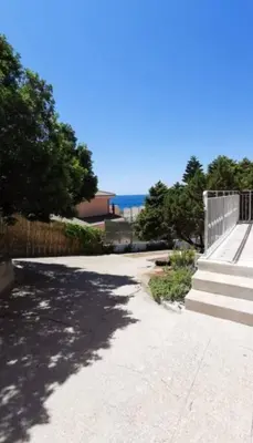 Paesaggio naturale nelle vicinanze della casa vacanze