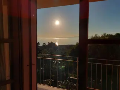 Paesaggio naturale nelle vicinanze della casa vacanze