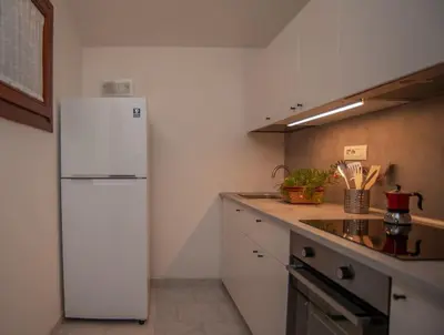Cucina o angolo cottura di Casa Nettuno