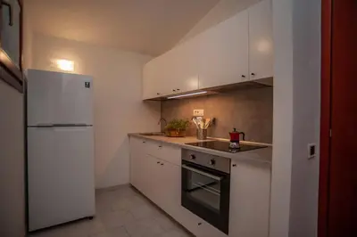 Cucina o angolo cottura di Casa Nettuno