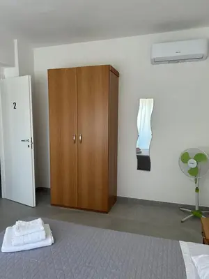 Letto o letti in una camera di Piccola Flo rooms