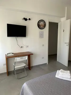 TV o dispositivi per l'intrattenimento presso Piccola Flo rooms