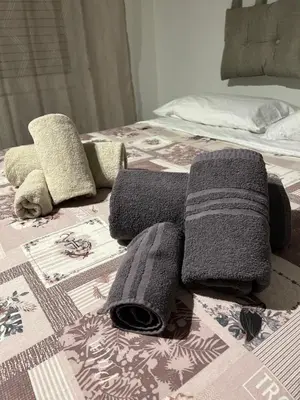 Letto o letti in una camera di Piccola Flo rooms