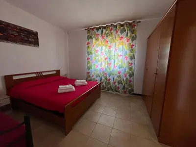 Letto o letti in una camera di Il Sole