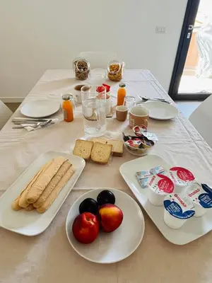 Cibo presso il bed & breakfast o nelle vicinanze