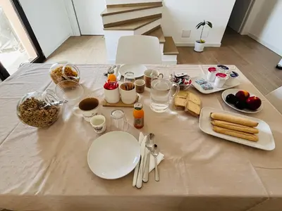 Cibo presso il bed & breakfast o nelle vicinanze