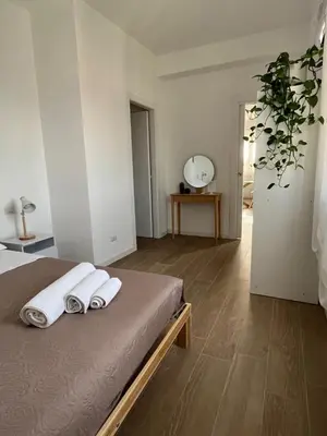 Letto o letti in una camera di La Girandola