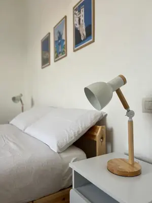 Letto o letti in una camera di La Girandola