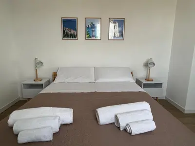 Letto o letti in una camera di La Girandola