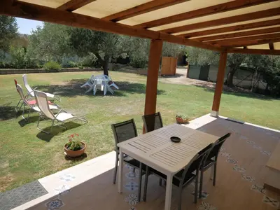 Giardino di Casa con giardino vicino al mare