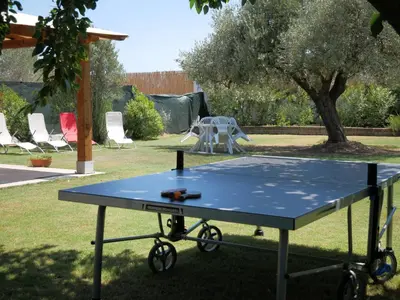 Attrezzature per ping pong presso Casa con giardino vicino al mare o nelle vicinanze