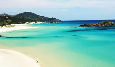 Paesaggio naturale nelle vicinanze della casa vacanze
