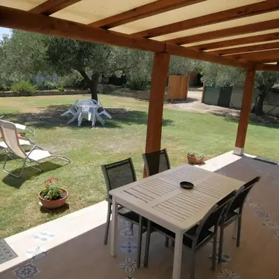 Casa con giardino vicino al mare