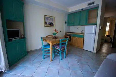 Cucina o angolo cottura di OASI BEACH Apartment