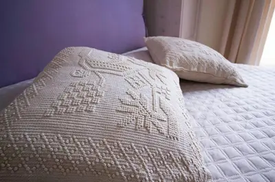 Letto o letti in una camera di OASI BEACH Apartment