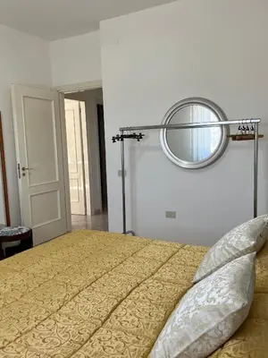 Letto o letti in una camera di Casa Ubi
