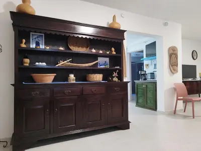Cucina o angolo cottura di Da Tziu Efisiu Mare e Relax nel Sinis