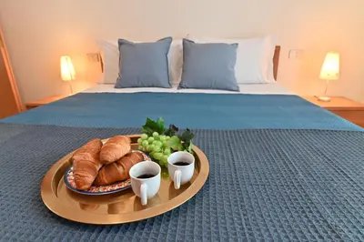 Cibo presso la casa vacanze o nelle vicinanze