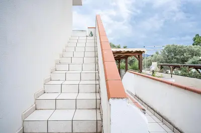 Planimetria di GuestHost - Quartu Sant'Elena Bright Flat with Balcony!