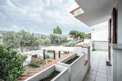Balcone o terrazza di GuestHost - Quartu Sant'Elena Bright Flat with Balcony!