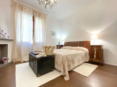 Letto o letti in una camera di At Fourth