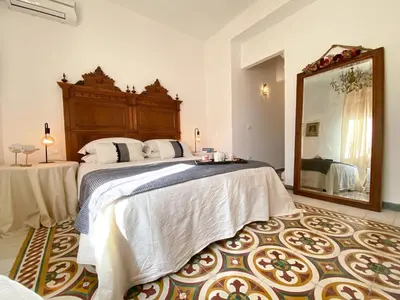 Letto o letti in una camera di At Fourth