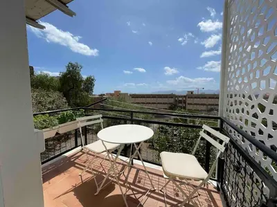 Balcone o terrazza di Casa vacanze “Tuvixeddu”