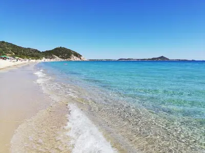 Paesaggio naturale nelle vicinanze della casa vacanze
