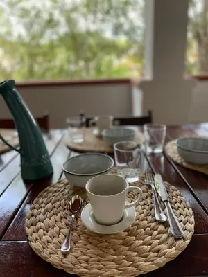 Set per la preparazione di tè e caffè presso Splendida Casa Vacanze Villasimius, 300mt dal mare