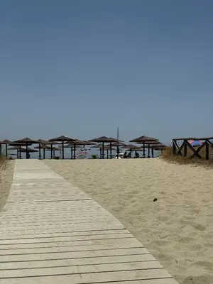 Paesaggio naturale nelle vicinanze della casa vacanze