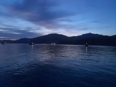 Paesaggio naturale nelle vicinanze dell'affittacamere