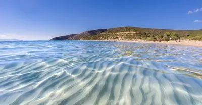 Paesaggio naturale nelle vicinanze dell'affittacamere