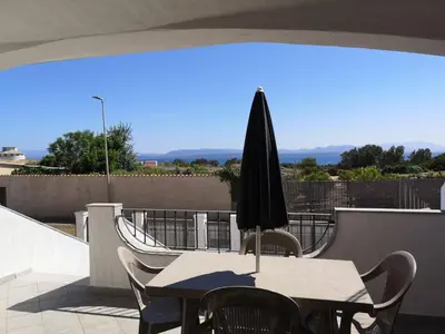Balcone o terrazza di Casa vacanze Elsa