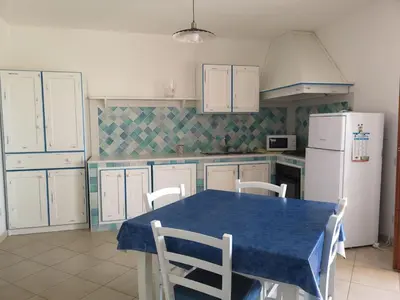 Cucina o angolo cottura di Casa vacanze Elsa