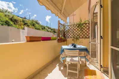 Balcone o terrazza di La terrazza di Sant'Avendrace