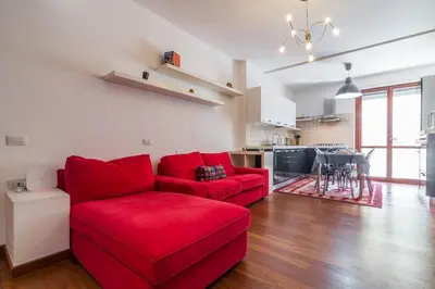 Cucina o angolo cottura di La terrazza di Sant'Avendrace
