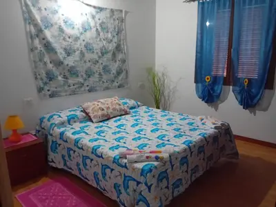 Letto o letti in una camera di La Conchiglietta blu