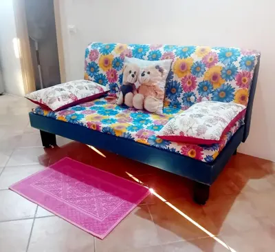 Letto o letti in una camera di La Conchiglietta blu
