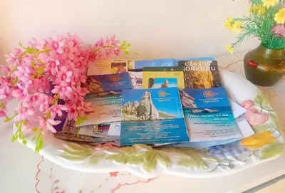 Planimetria di La Conchiglietta blu