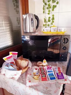 Cucina o angolo cottura di La Conchiglietta blu