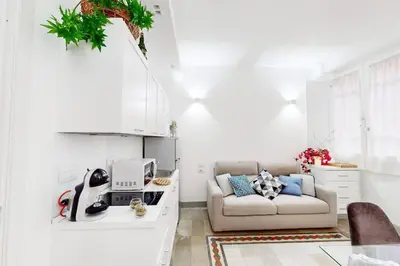 Area soggiorno di Dettori 18 Apartment - Cagliari - 2 bathrooms
