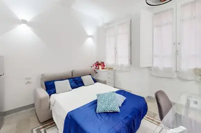 Letto o letti in una camera di Dettori 18 Apartment - Cagliari - 2 bathrooms