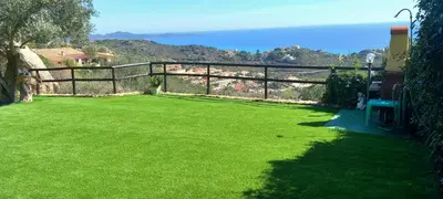 Paesaggio naturale nelle vicinanze della casa vacanze