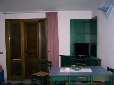 TV o dispositivi per l'intrattenimento presso Residence Verde Mare Official Site