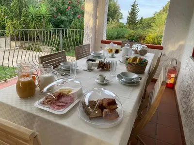 Cibo presso il bed & breakfast o nelle vicinanze